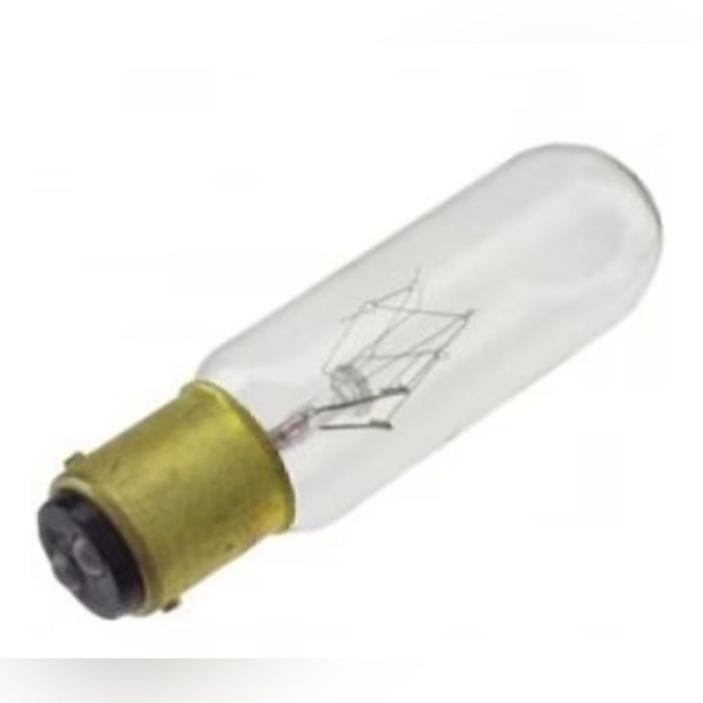 PHILIPS 15W T6DC 120V INCANDESCENT TUBULAR BULB 2 PK